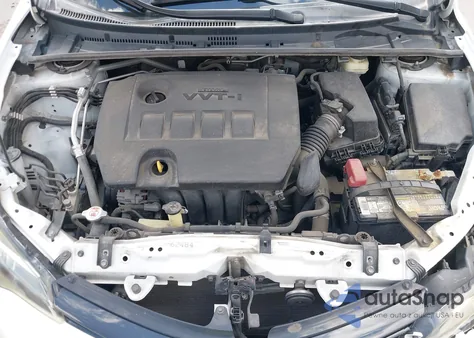 2017 Toyota Corolla Le z USA, uszkodzony, nr VIN 2T1BURHE7HC831837